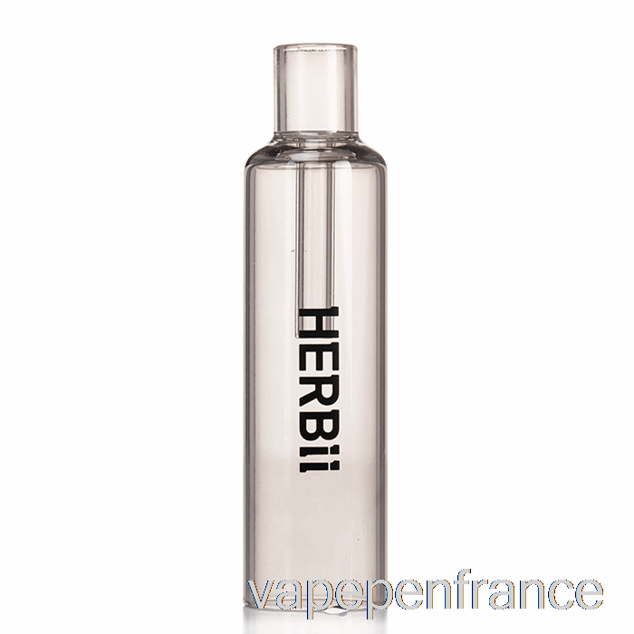 Stylo Vape Noir En Verre De Remplacement Dazzleaf Herbii